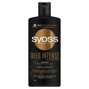 Syoss Oleo Intense Shampoo for dry or dull hair 440 ml