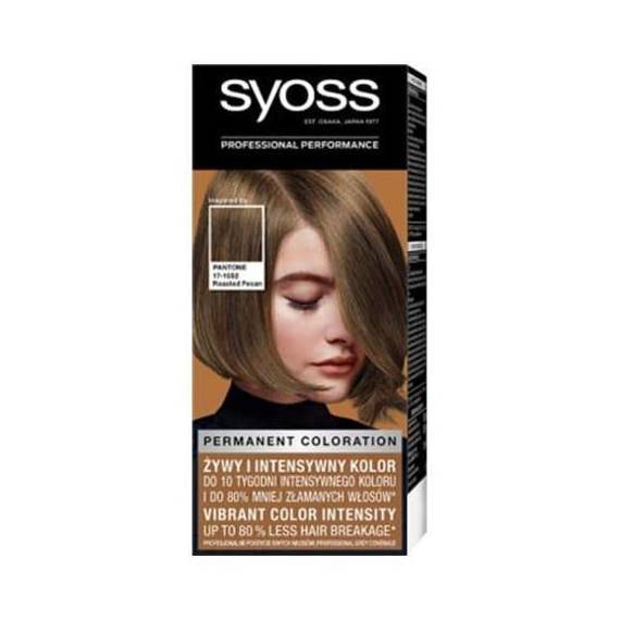 Syoss Permanent Coloration PANTONE hair dye 6-66 Roasted Walnut