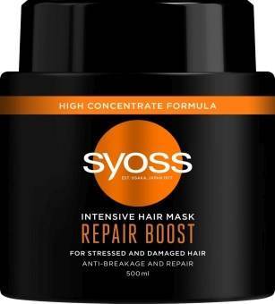 Syoss Repair Boost Intensively regenerating hair mask 500 ml