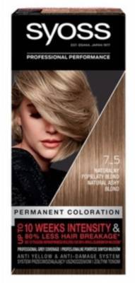 Syoss SalonPlex Hair Color 7-5 natural ashy blonde