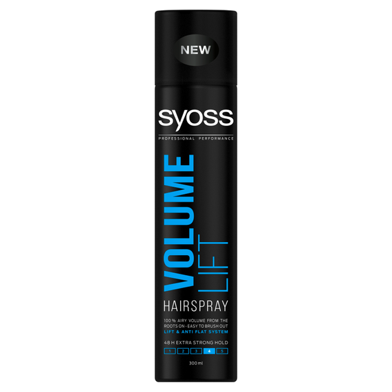 Syoss Volume Lift Extra Strong Volume Hairspray 300 ml