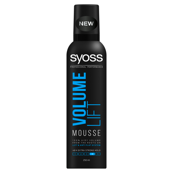 Syoss Volume Lift Mousse Hair 250ml