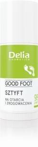 Sztyft na otarcia i zrogowacenia GOOD FOOT DELIA COSMETICS, 28g