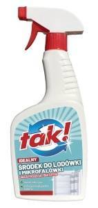 TAK SPRAY DO CZYSZCZENIA 500ML LODÓWKI I MIKROFALÓWKI