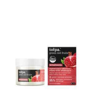 TOŁPA Regenerująca całonocna maska-krem, green red fruits witalizacja 50 ml