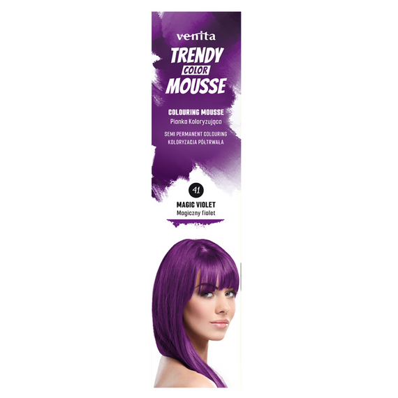 TRENDY COLOR FOAM MAGIC PURPLE NO. 41