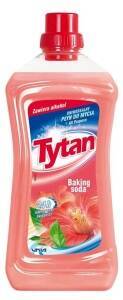 TYTAN Uniwersalny płyn do mycia BAKING SODA 1L