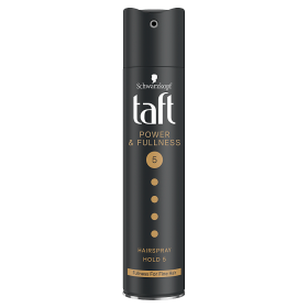 Taft Power & Fullness Keratin Hair Spray 250ml