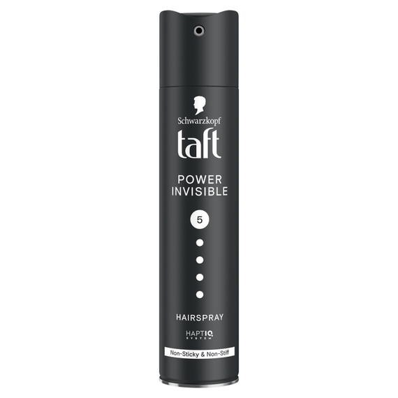 Taft Power Invisible Hairspray 250ml