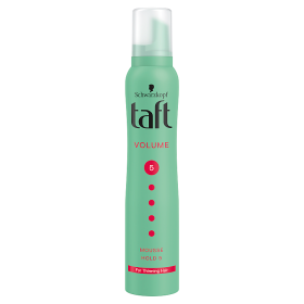 Taft Volume Mega Strong Mousse Hair 200ml