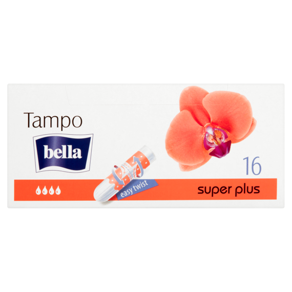 Tampo Bella Super Plus Tampony higieniczne 16 sztuk