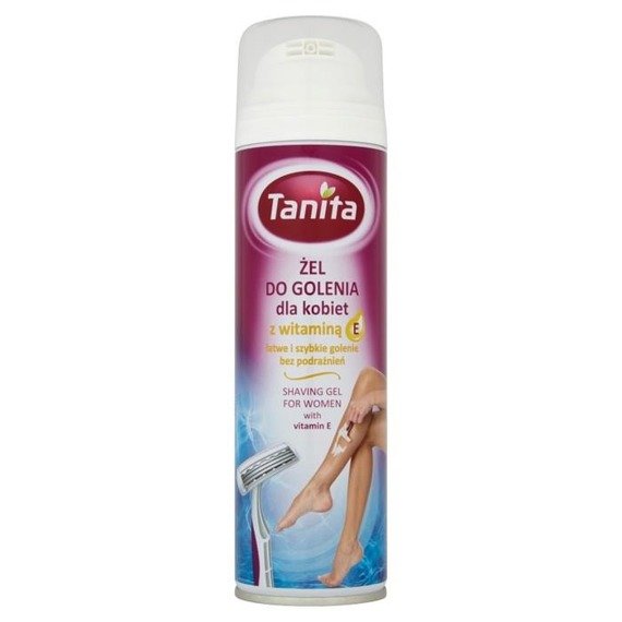 Tanita Shaving Gel for women with vitamin E 200ml