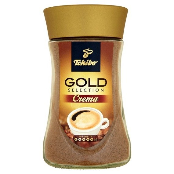 Tchibo Gold Selection Crema Coffee instant 180g