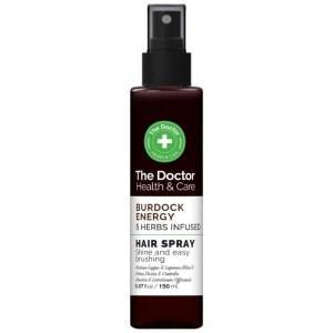 The Doctor Spray do włosów Energia Łopianu 150ml