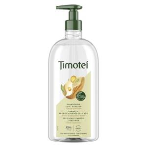 Timotei Delicate Szampon z Odżywką Migdałowy Almond 2w1 Pompka 750 ml