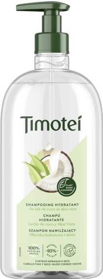 Timotei Pure Odżywione i Lekkie Szampon 750 ml