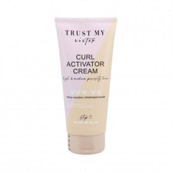 Trust My Sister Curl Activator Cream krem do stylizacji loków 150ml