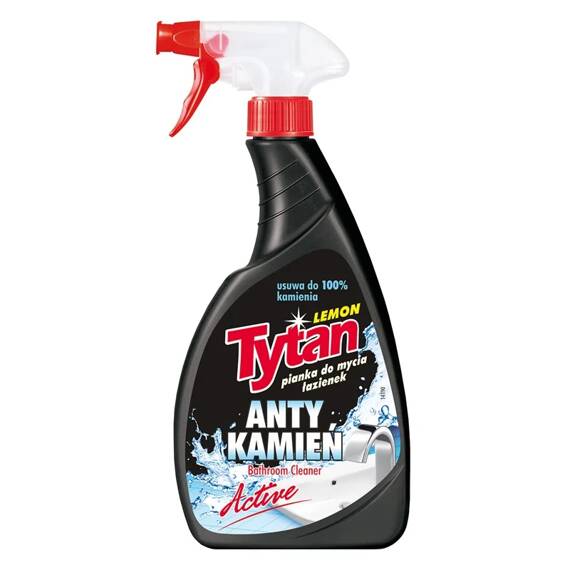 Tytan Anti-scale Bathroom Foam Lemon 500g