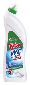 Tytan MAX Płyn do Mycia Toalety WC Bakteriobójczy Zielony 1200ml