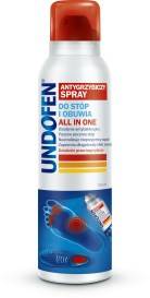 UNDOFEN SPRAY ALL IN ONE Antygrzybiczny Spray do stóp i obuwia 150ml