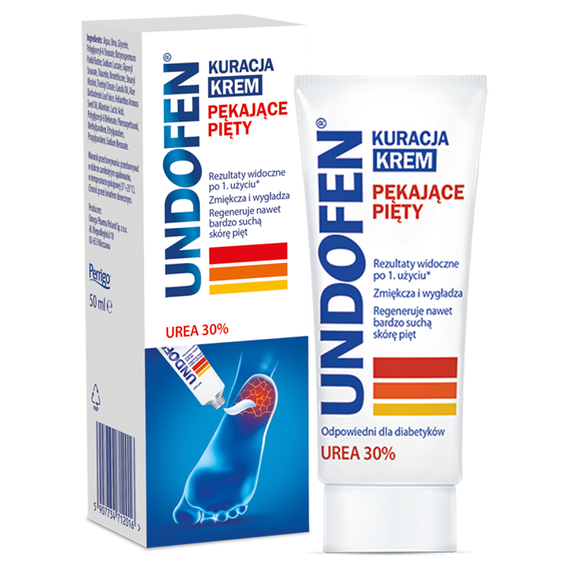 Undofen Treatment Cream Cracked Heels 50 ml