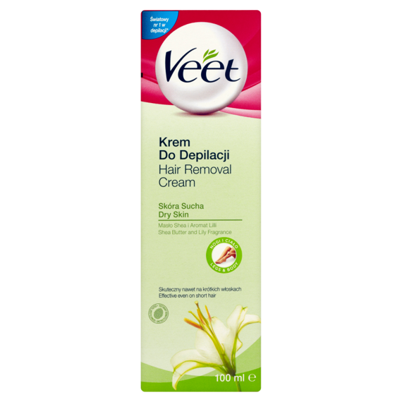 VEET MINIMA Krem do depilacji dla skóry suchej 100 ml