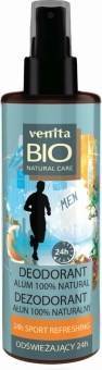 VENITA Bio Natural Care dezodorant odświeżający dla mężczyzn 100ml