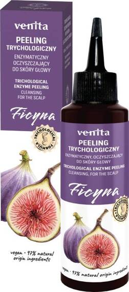 VENITA ENZYMATIC PEELING - FICINA - FOR SENSITIVE SCALP AND OILY HAIR