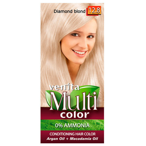 VENITA HAIR DYE AMMONIA-FREE 12.8 DIAMOND BLONDE (DIAMOND BLONDE)