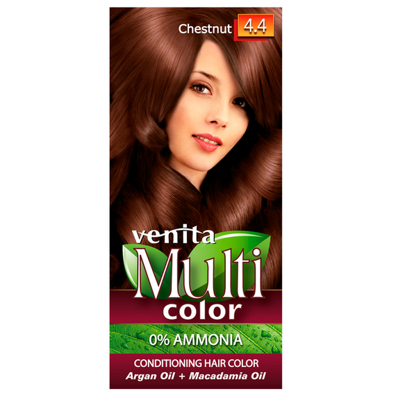 VENITA HAIR DYE AMMONIA-FREE 4.4 CHESTNUT