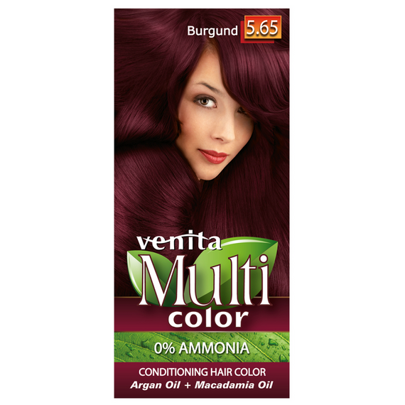 VENITA HAIR DYE AMMONIA-FREE 5.65 BURGUNDY (BURGUNDY)