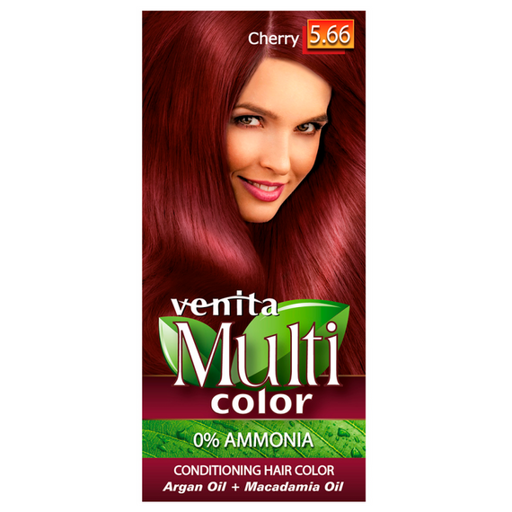 VENITA HAIR DYE AMMONIA-FREE 5.66 CHERRY