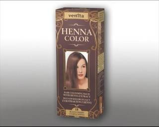 VENITA Henna Color balsam koloryzujący z ekstraktem z henny 18 Czarna Wiśnia 75 ml