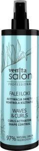 VENITA Salon Professional Fale i Loki Spray do stylizacji włosów, 200ml