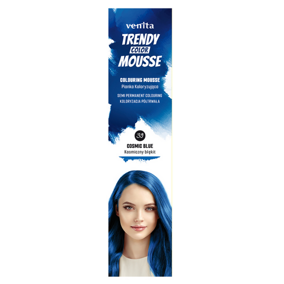 VENITA TRENDY COLOR FOAM COSMIC BLUE NO. 39