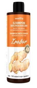 VENITA TRICHOLOGICAL SHAMPOO - GINGER - FOR DYED, WEAK, AFTER HAIRDRESSER TREATMENTS