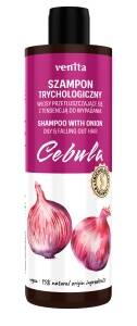 VENITA TRICHOLOGICAL SHAMPOO - ONION - FOR OILY HAIR WITH A TENDENCY TO LOSS