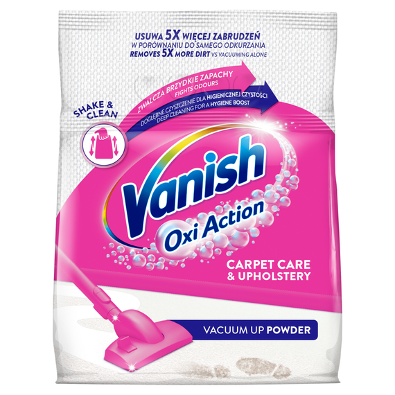 Vanish Oxi Action Carpet Powder 650g