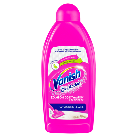 Vanish Oxi Action Carpet and Upholstery Shampoo Lemon 500 ml