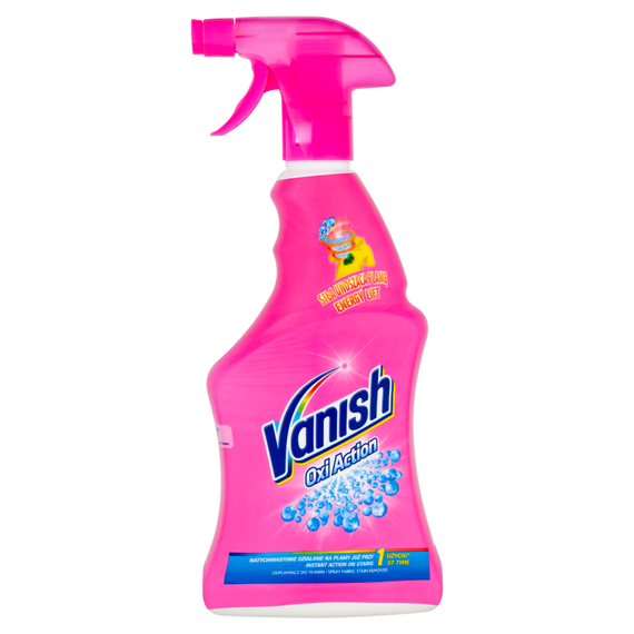 Vanish Oxi Action stain remover for fabric spray 500ml