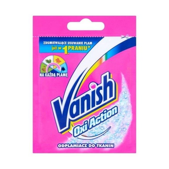 Vanish Oxi Action stain remover for textile 30g