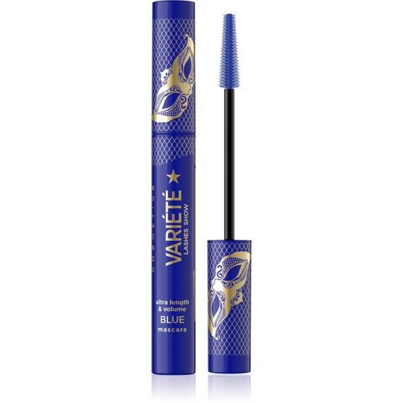 Variété Mascara, thickening and lengthening, blue