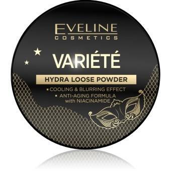 Variété Moisturizing loose powder with a cooling effect