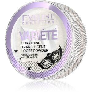 Variété Transparent loose powder with lavender and squalane