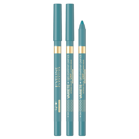 Variete Waterproof Gel Eyeliner, No. 04 Lagoon