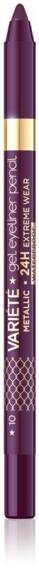 Variété Waterproof Gel Eyeliner No. 10 Aubergine