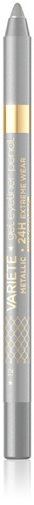 Variété Waterproof Gel Eyeliner, No. 12 Silver