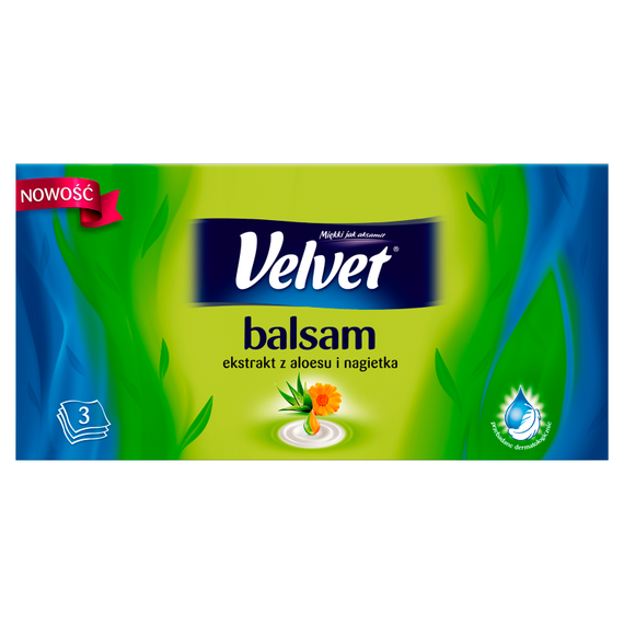 Velvet Balm Wipes Universal 70 pieces