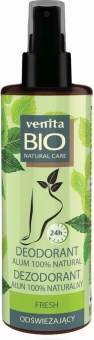 Venita, Bio Natural Care, Odświeżający dezodorant do stóp, 100ml