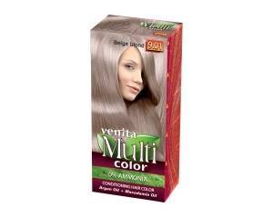 Venita Farba bez amoniaku MULTI COLOR 9.01 BEZOWY BLOND/BEIGE BLOND